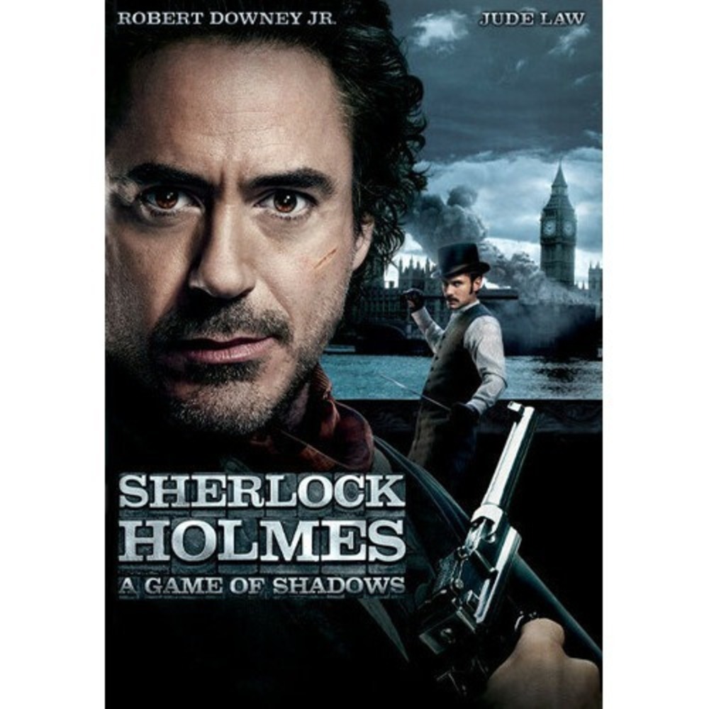 Sherlock Holmes: a Game of Shadows (DVD, 2011)